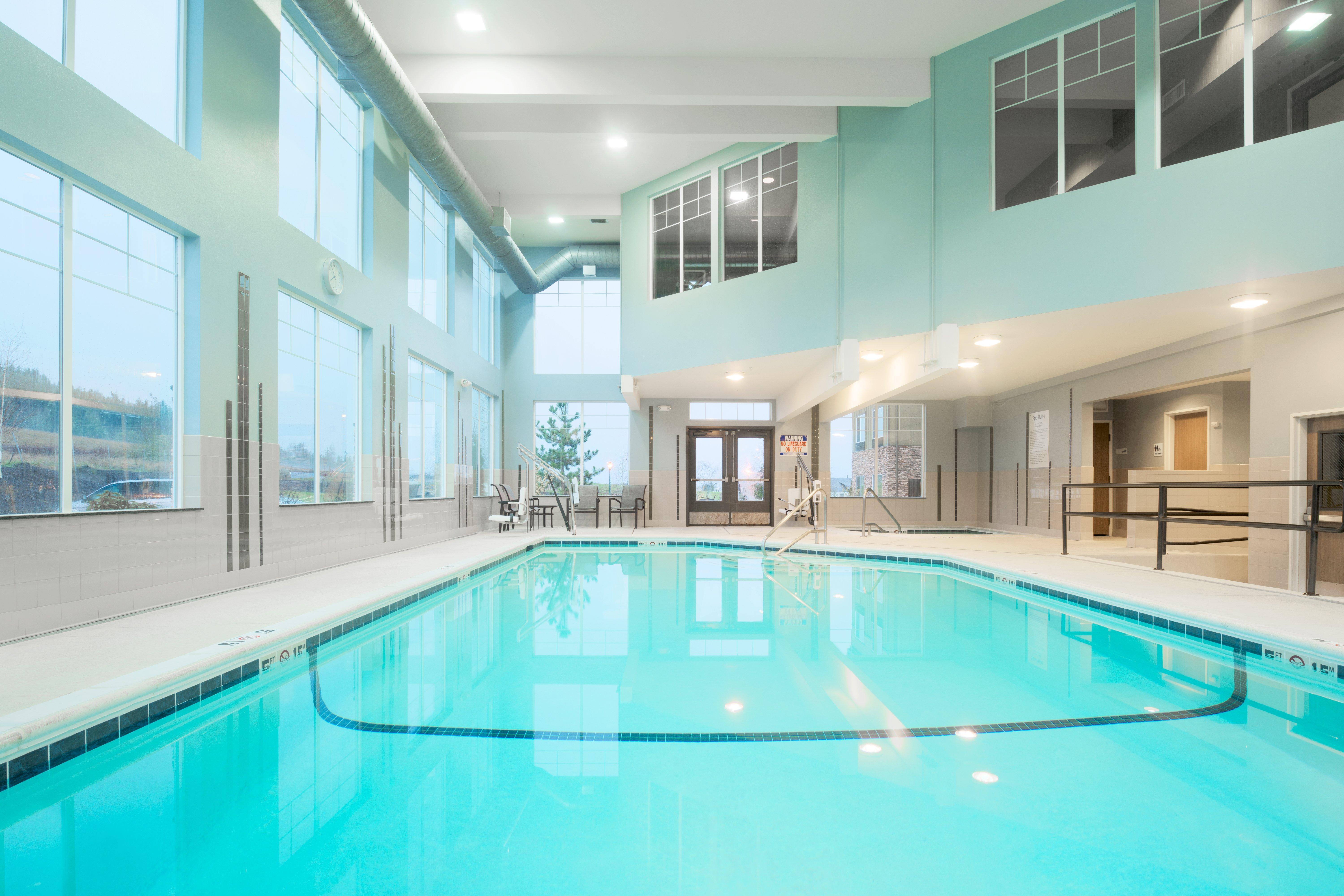 Holiday Inn Express Hotel & Suites North Sequim By Ihg Dış mekan fotoğraf